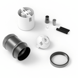 Calex Creations Lamphouder - Zwart - E27 - Peak model