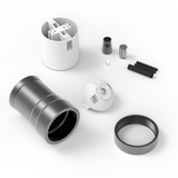 Calex Creations Lamphouder - Zwart - E27 - Peak model