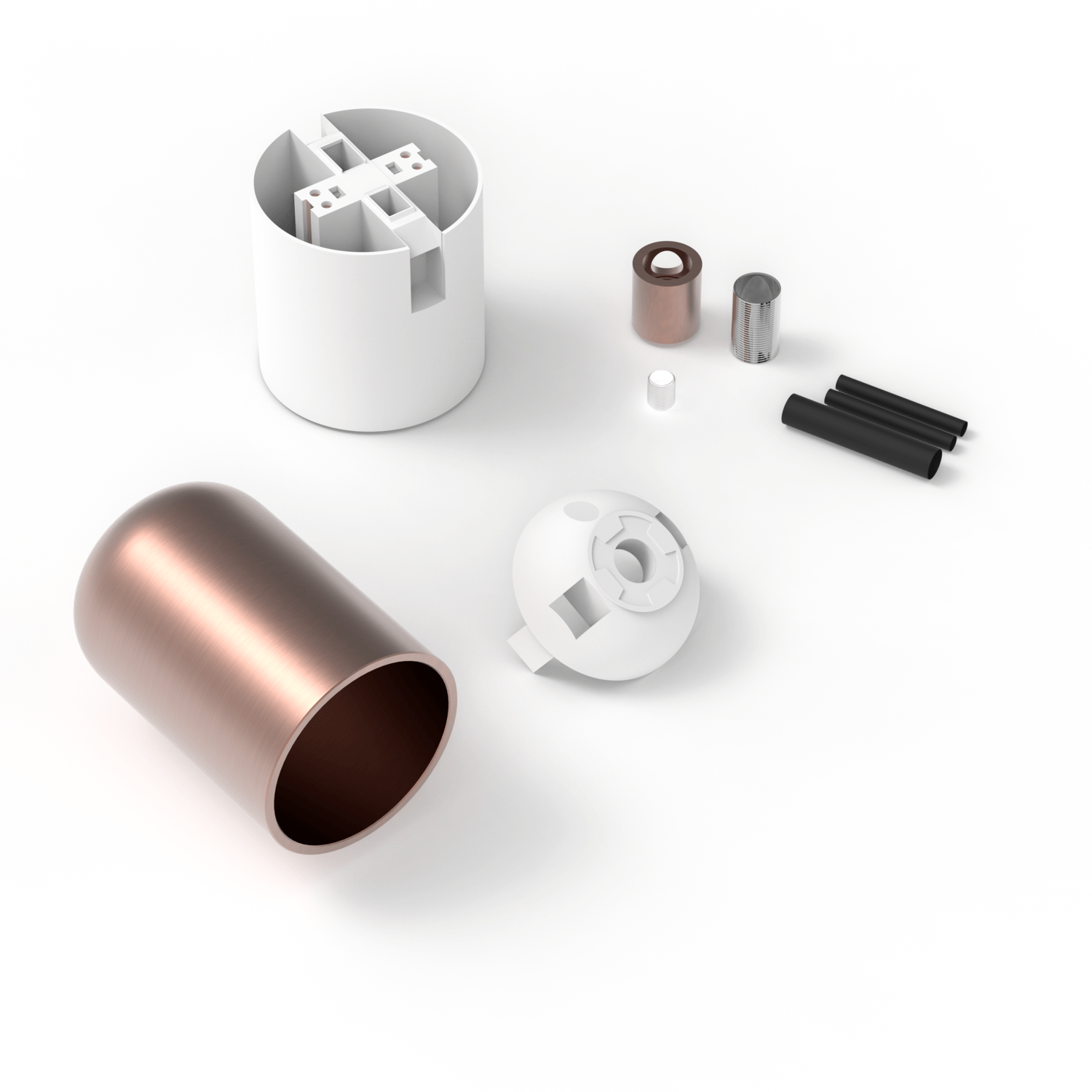 Calex Creations Lamphouder - Koper - E27