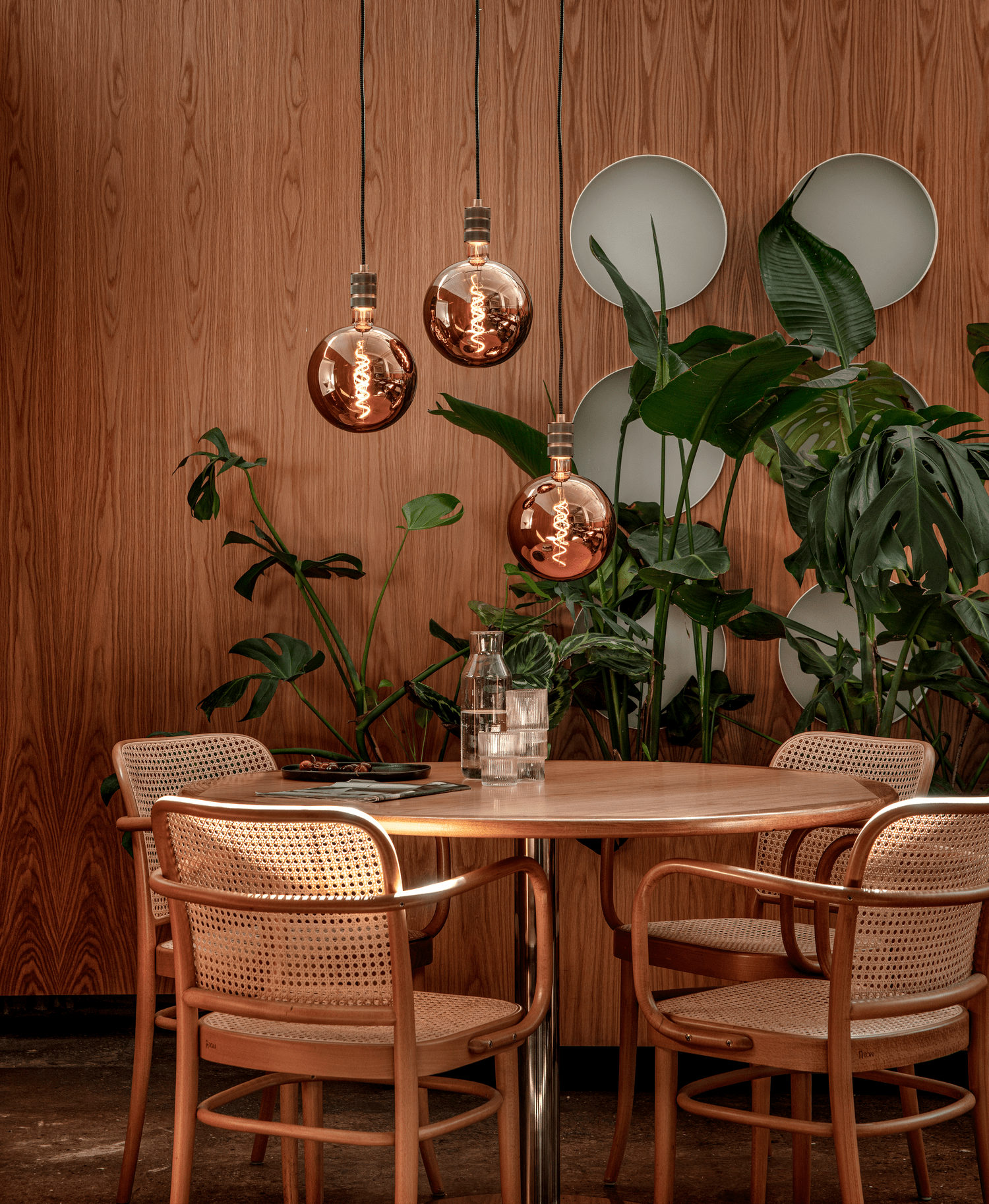 Calex Creations Lamphouder - Koper - E27 - 3 Ring model