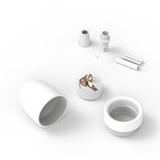 Calex Creations Fitting - Wit