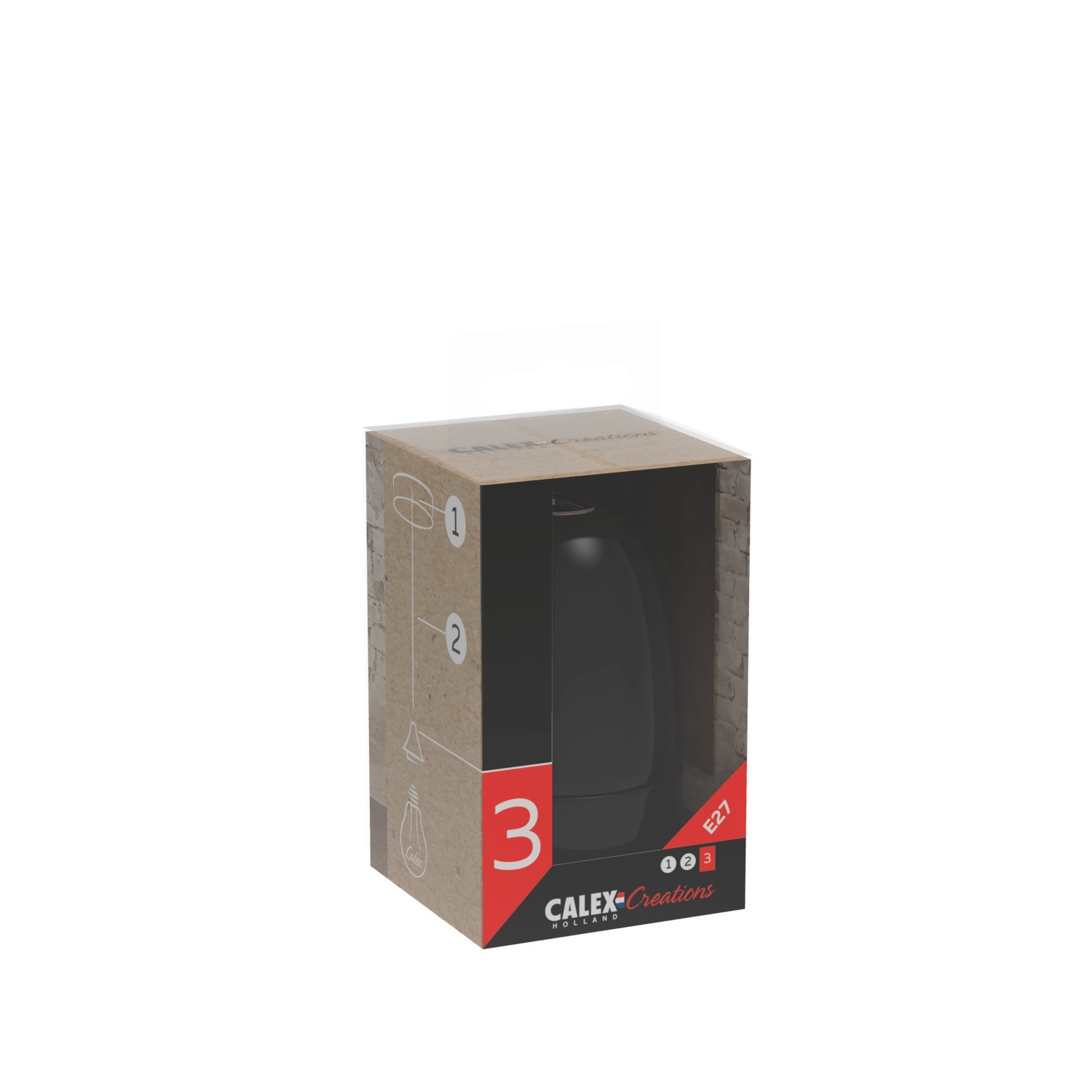 Calex Creations Fitting - Wit