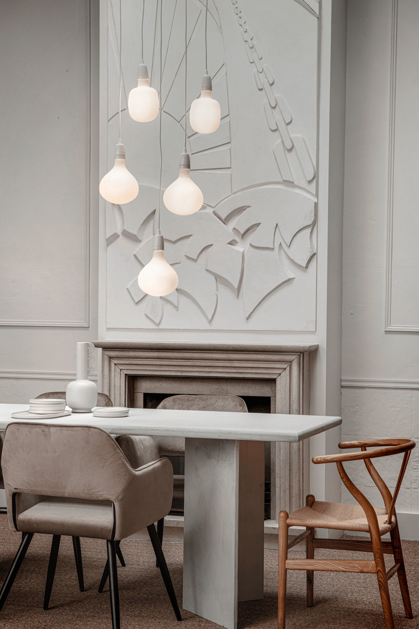 Calex Creations Fitting - Wit