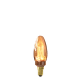 Calex Ampoule LED Crown - E14 - B35 - Or