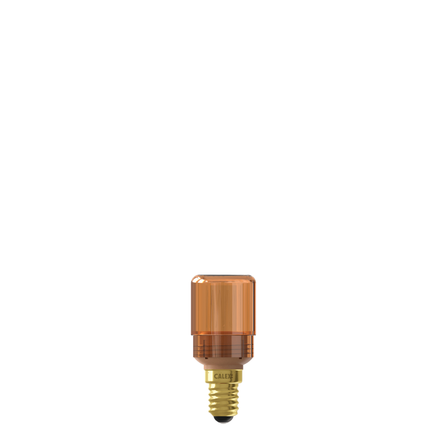 Calex Crown LED Bulb - E14 - T30 - Gold
