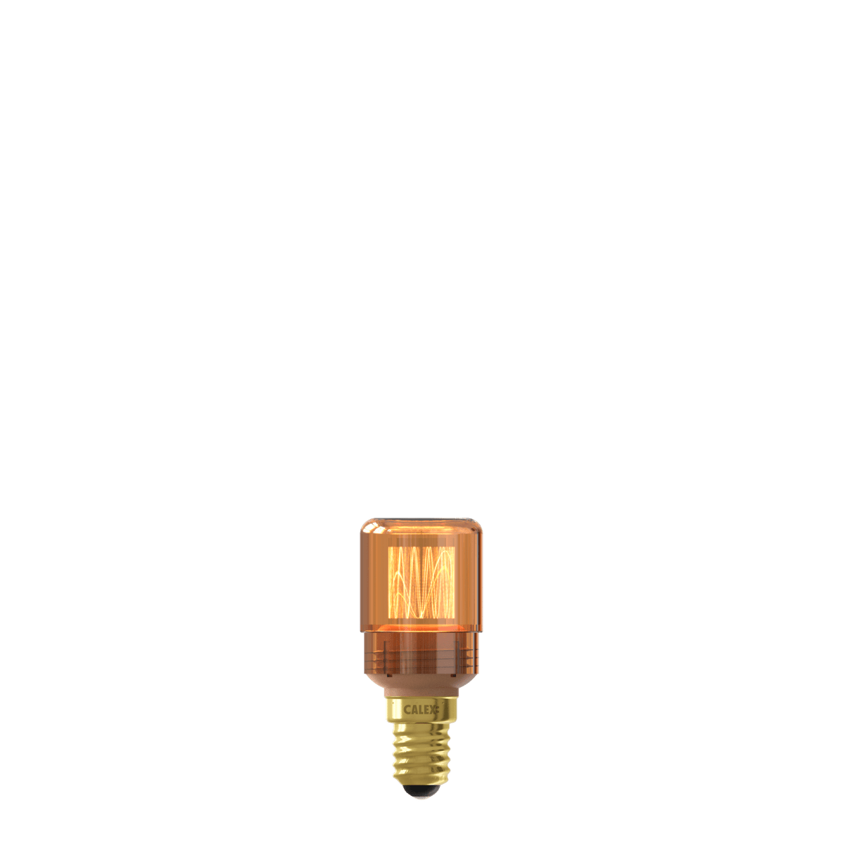 Calex Crown LED Bulb - E14 - T30 - Gold