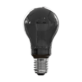 Calex Crown LED Lamp - E27 - A60 - Titanium - 3.5W - Dimbaar