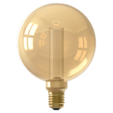 Calex Crown LED Bulb - E27 - G125 - Gold - 3.5W - Dimmable