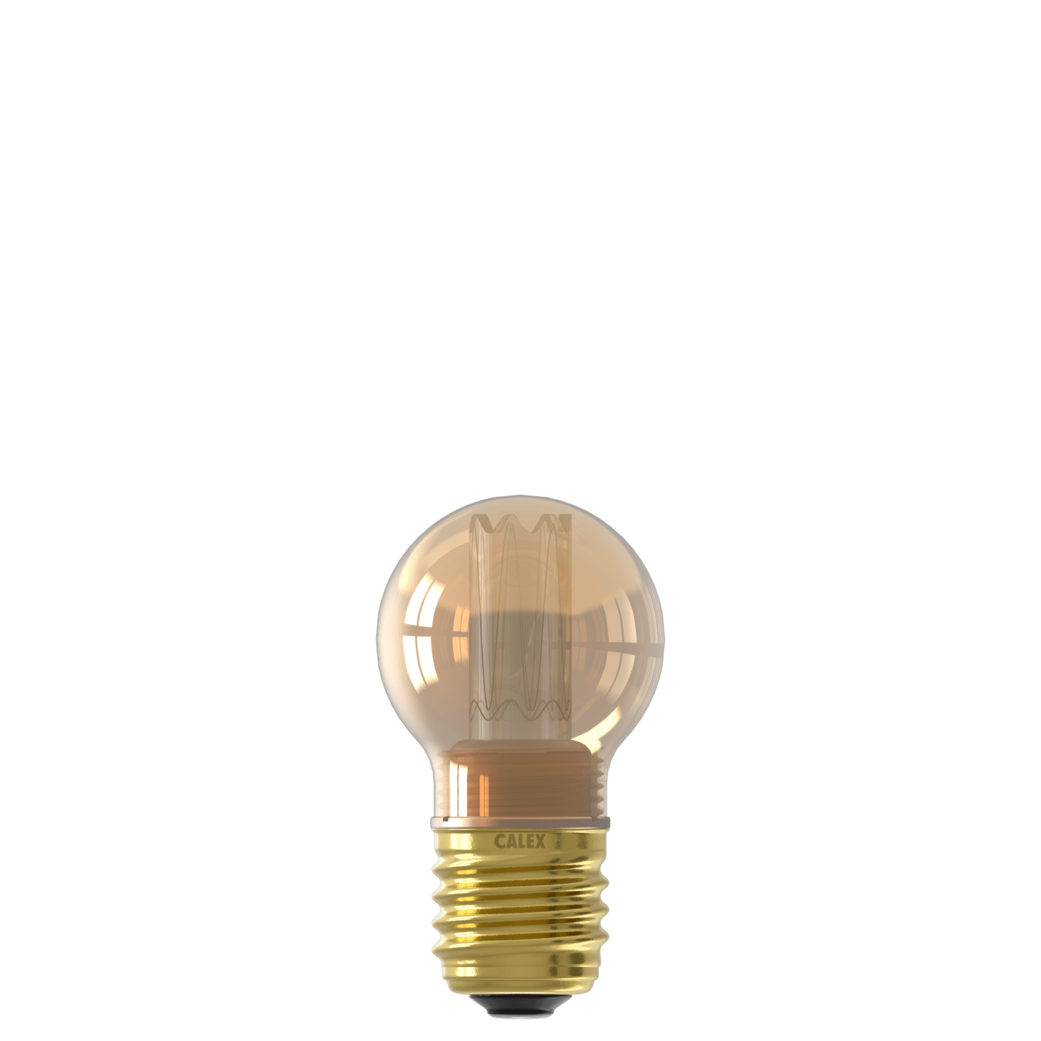 Calex Crown LED-lamp - E27 - P45 - Goud