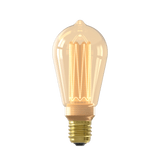 Calex Crown Series LED Bulb - E27 - ST64 - Gold