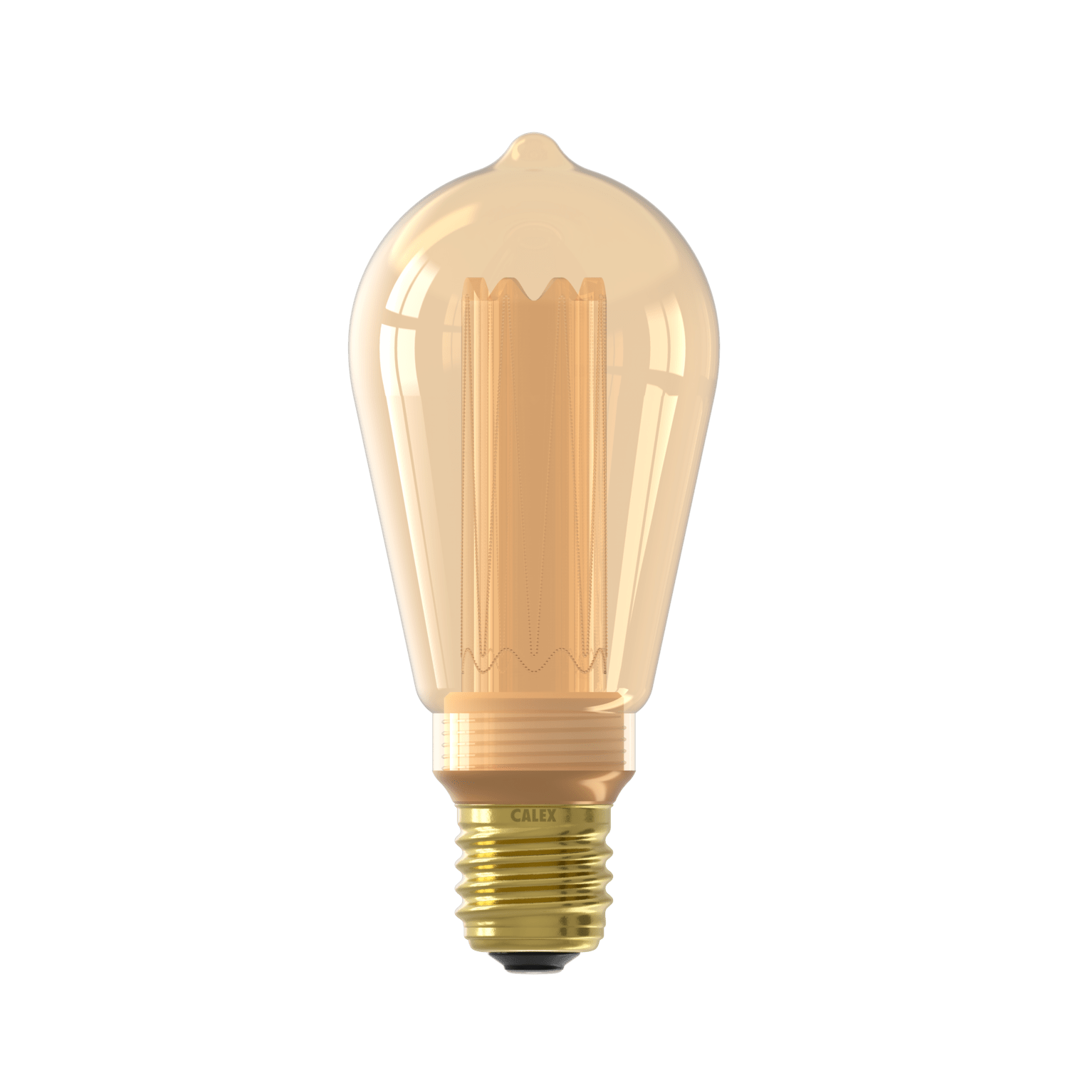Calex Crown Series LED Bulb - E27 - ST64 - Gold