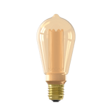 Calex Crown Series LED Bulb - E27 - ST64 - Gold