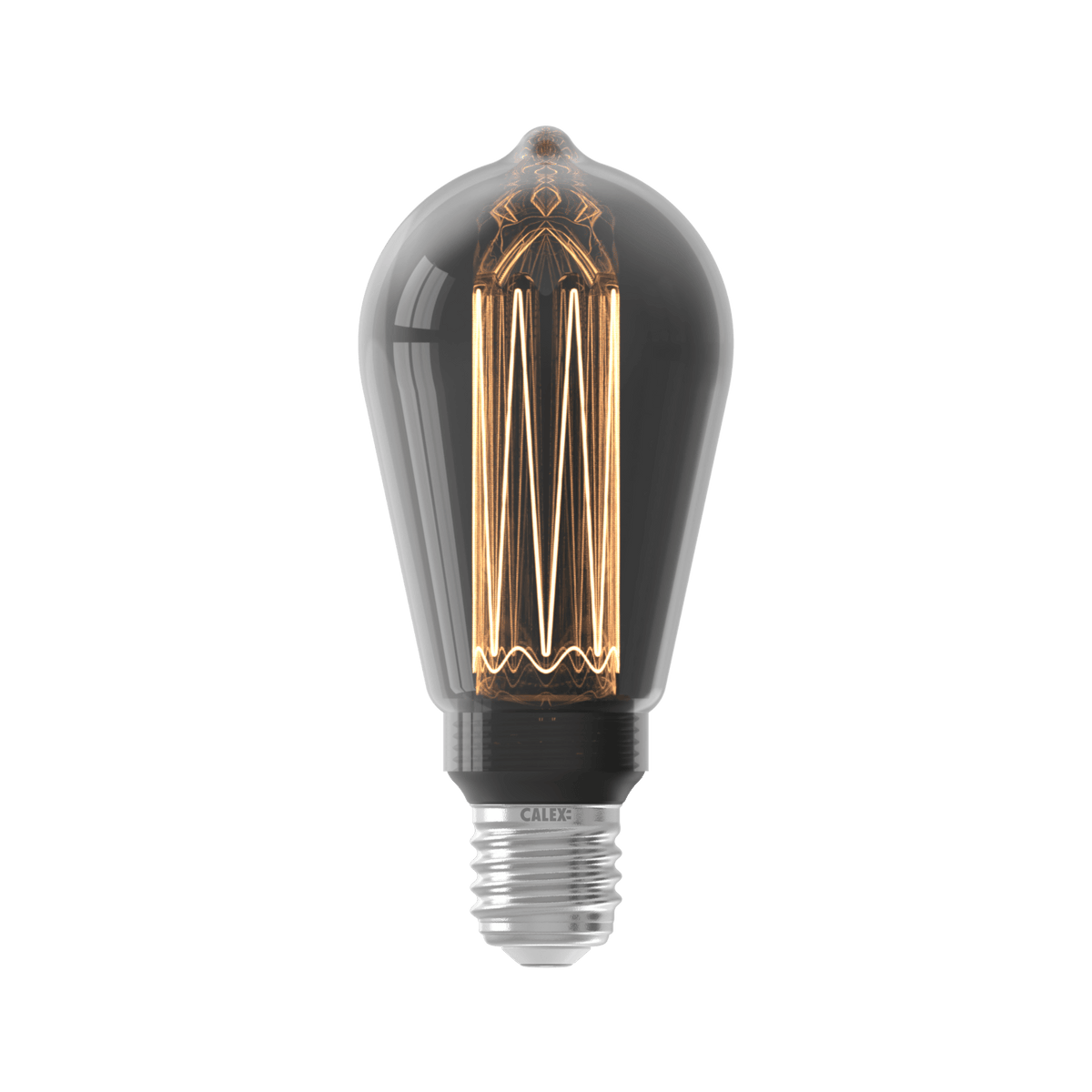 Calex Crown Series LED Bulb - E27 - ST64 - Titanium