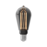 Calex Crown Series LED Bulb - E27 - ST64 - Titanium