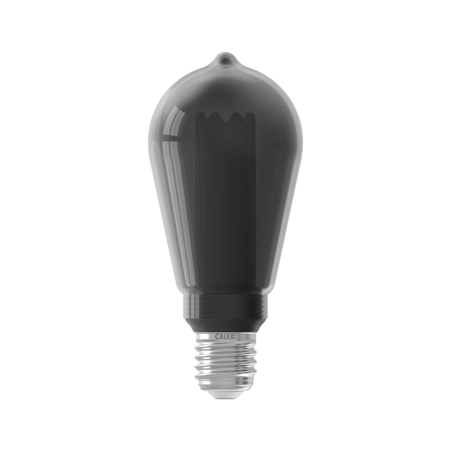 Calex Crown Series LED Bulb - E27 - ST64 - Titanium
