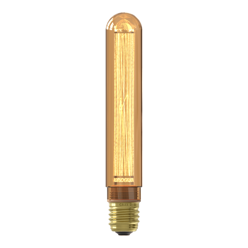 Calex Crown Series LED Bulb - E27 - T30 - Gold