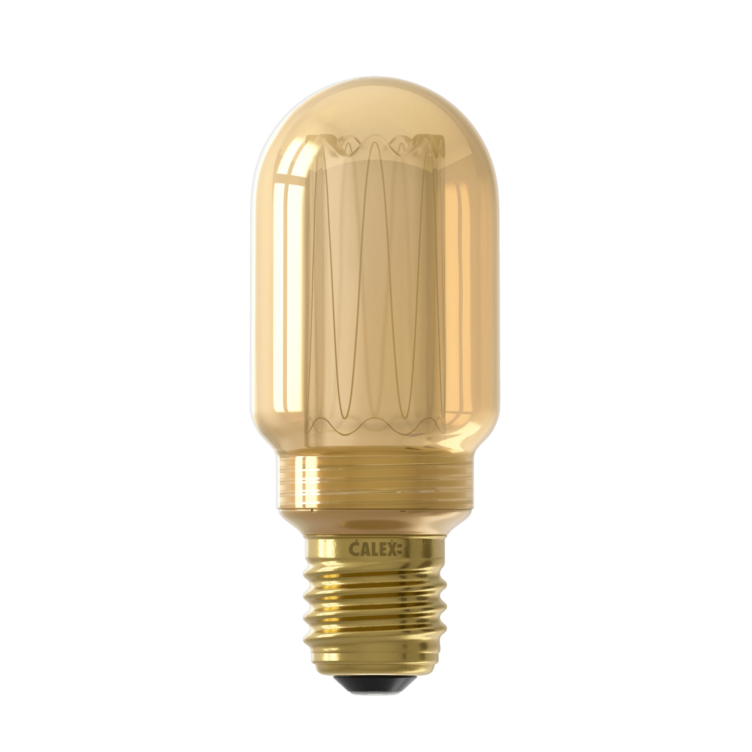 Calex Crown LED Bulb - E27 - T45 - Gold