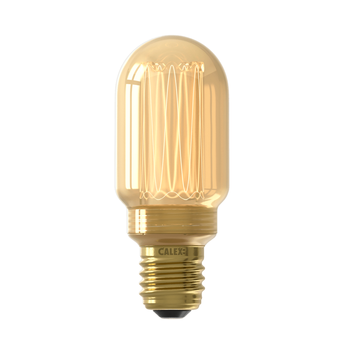 Calex Crown LED Bulb - E27 - T45 - Gold