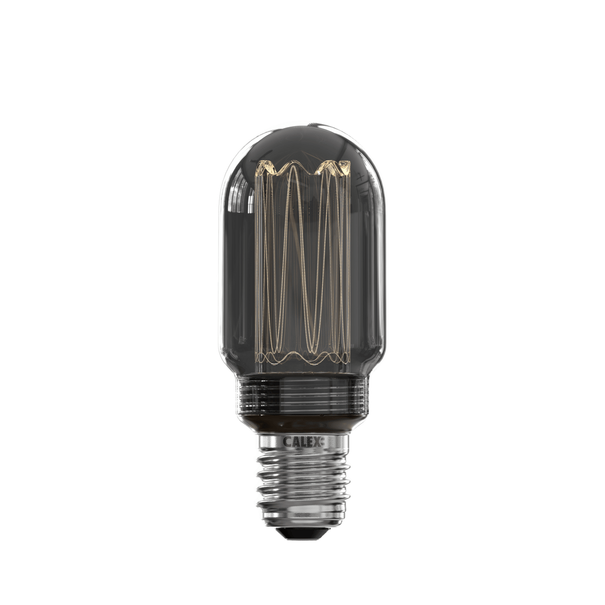 Calex Crown LED Bulb - E27 - T45 - Titanium - 3.5W - Dimmable