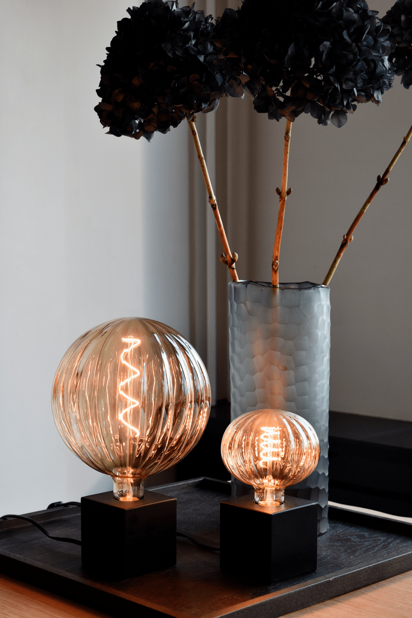 Calex Dijon Bulb - E27 - Filament - Amber