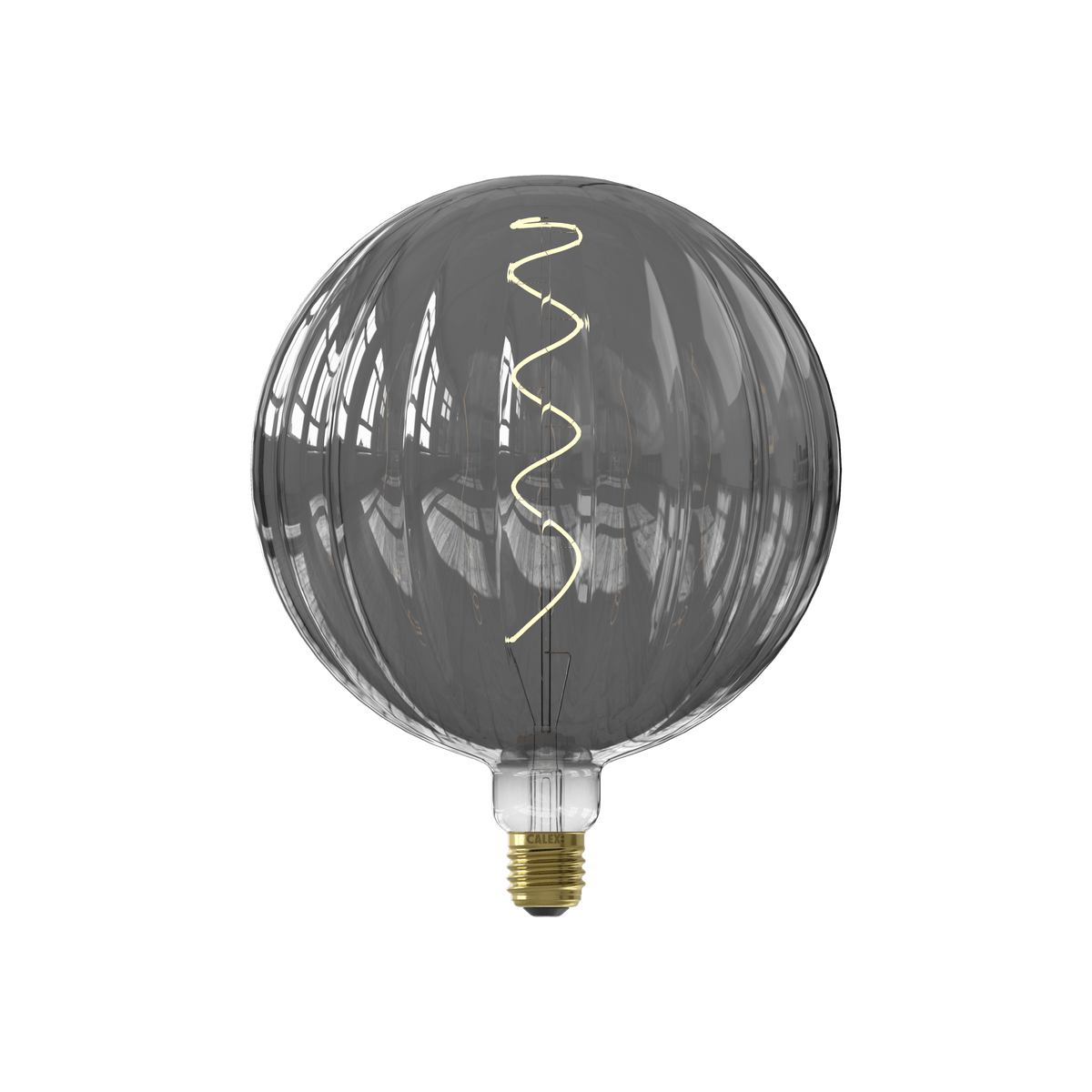 Calex Dijon Bulb - E27 - Filament - Smokey