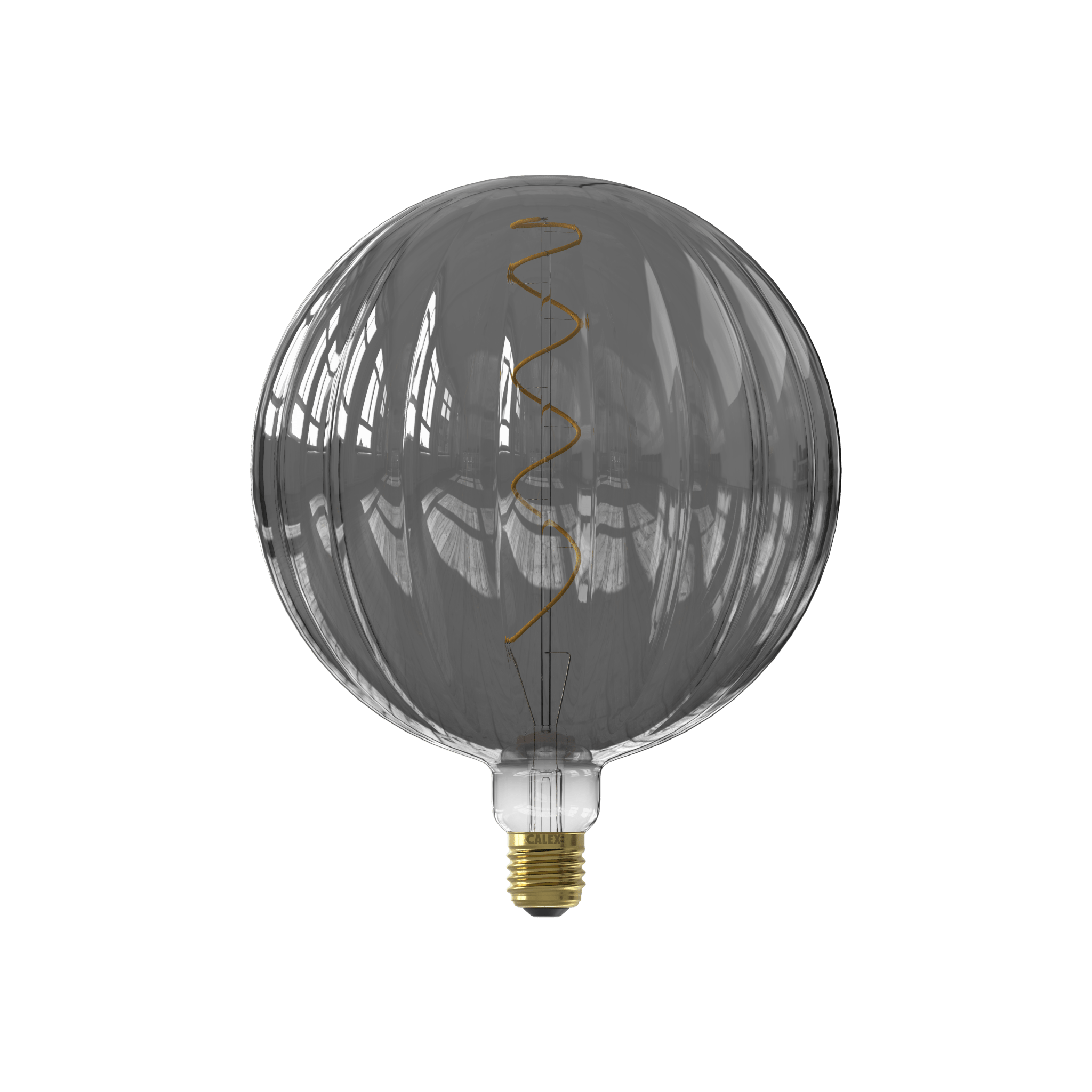 Calex Dijon Bulb - E27 - Filament - Smokey