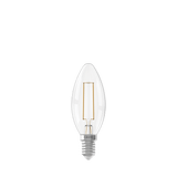 Calex Filament LED Lamp - E14 - B35 - Clear