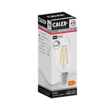 Calex Filament LED Lamp - E14 - B35 - Clear