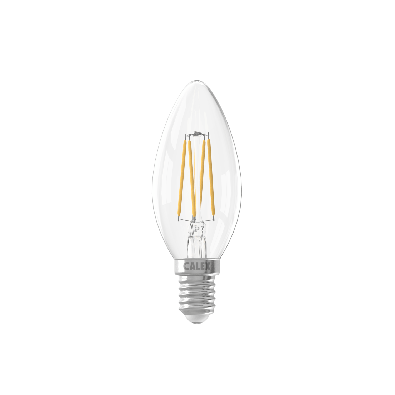 Calex Filament LED Lamp - E14 - B35 - Clear