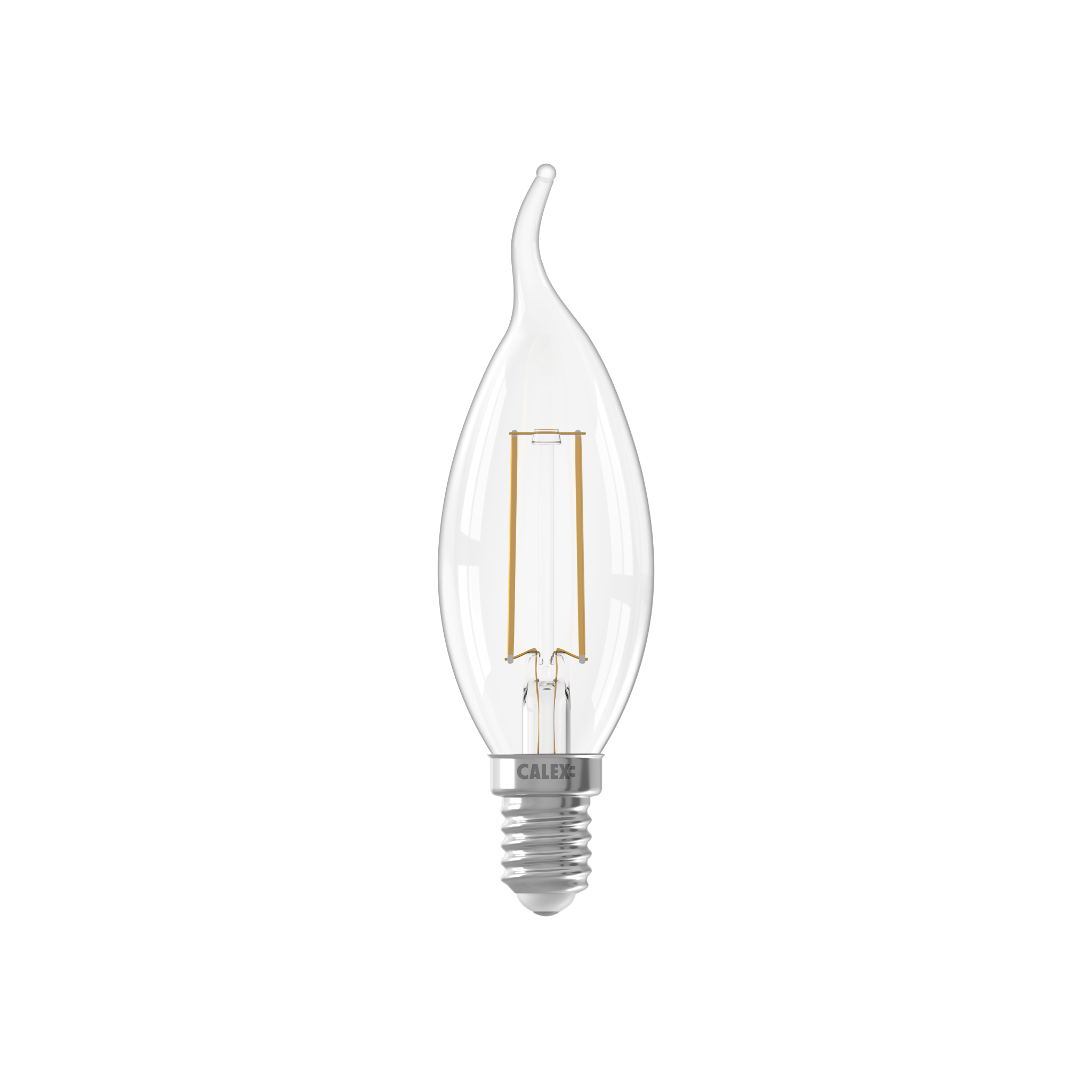 Calex Filament LED Lamp - E14 - BXS35 - Clear