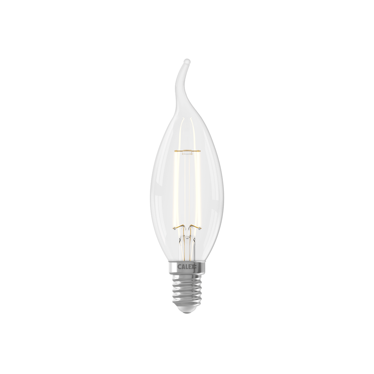 Calex Filament LED Lamp - E14 - BXS35 - Clear