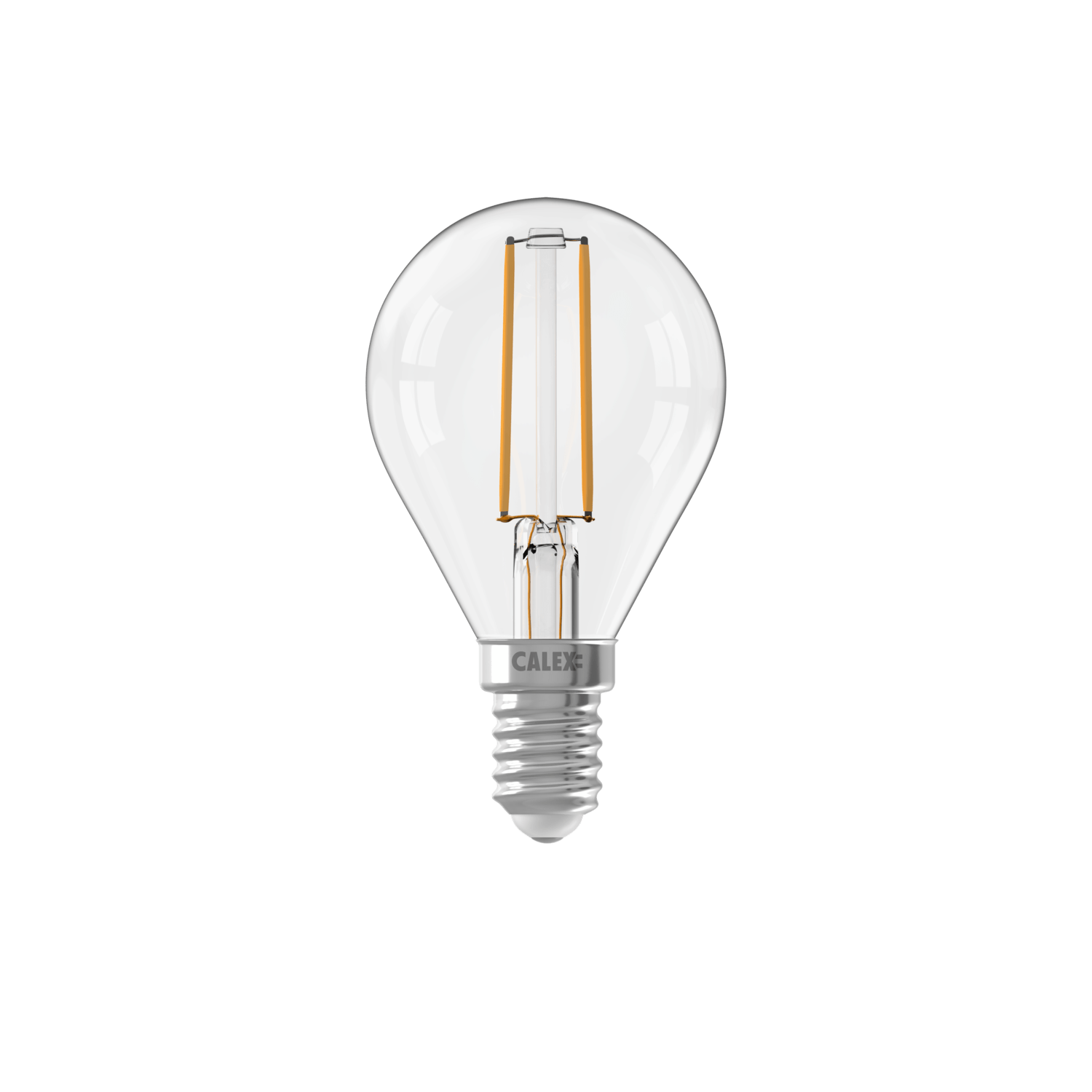 Calex Lampe LED à filament - E14 - P45 - Transparent