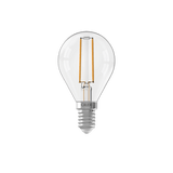 Calex Lampe LED à filament - E14 - P45 - Transparent