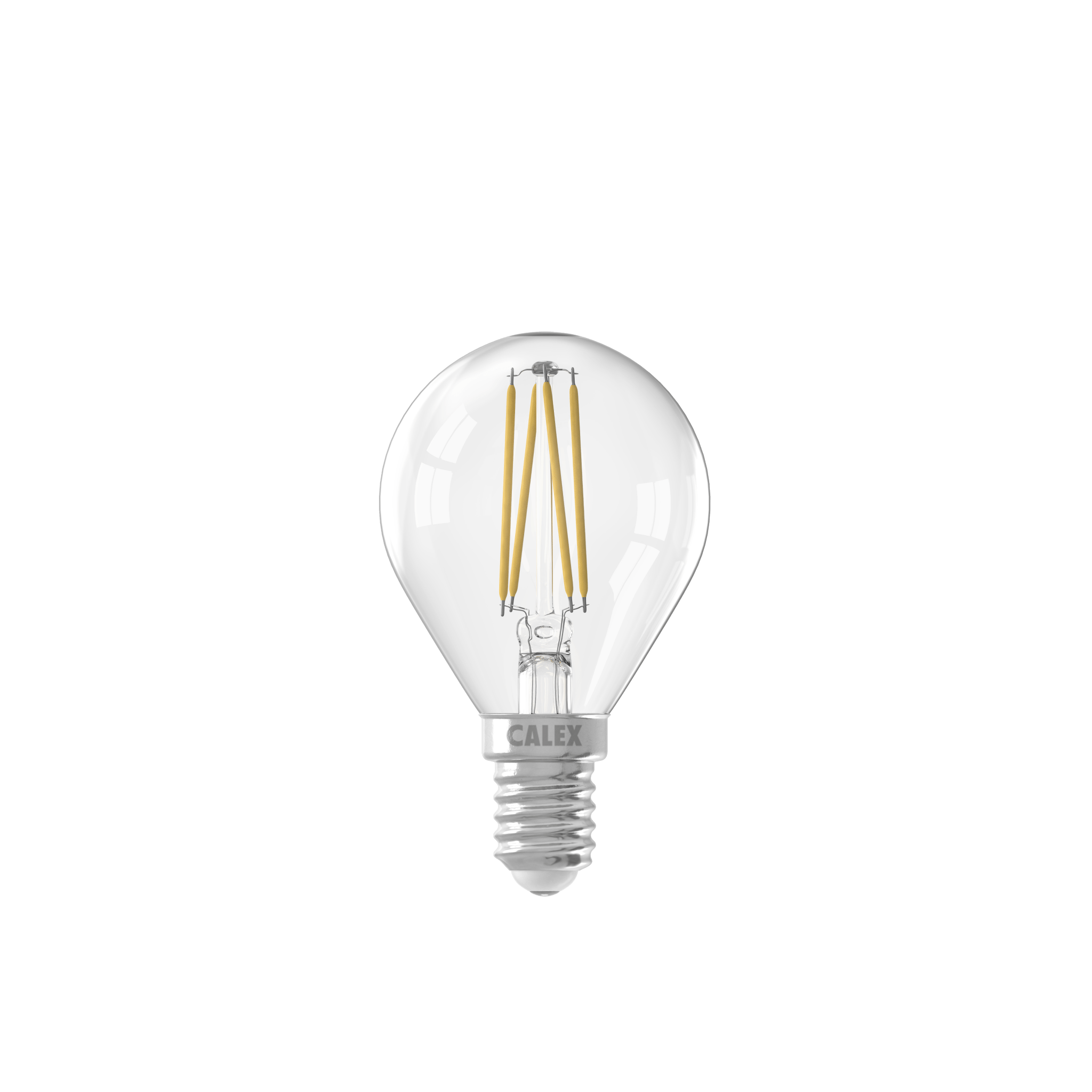 Calex Filament LED Lamp - E14 - P45 - Clear