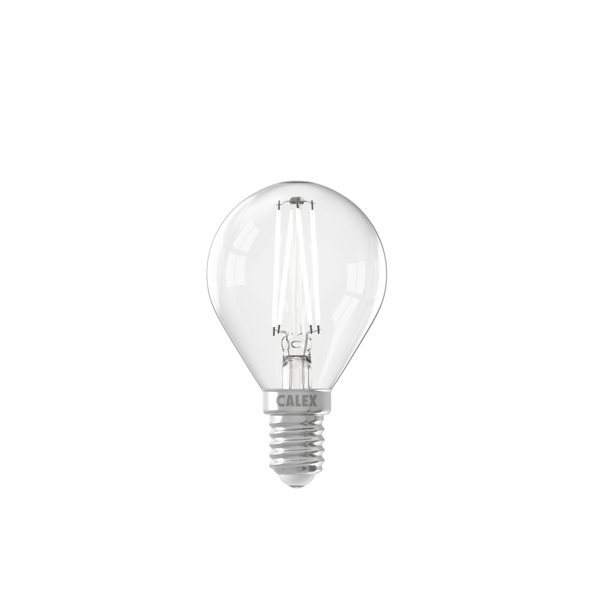 Calex Filament LED Lamp - E14 - P45 - Clear