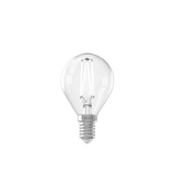 Calex Filament LED Lamp - E14 - P45 - Clear