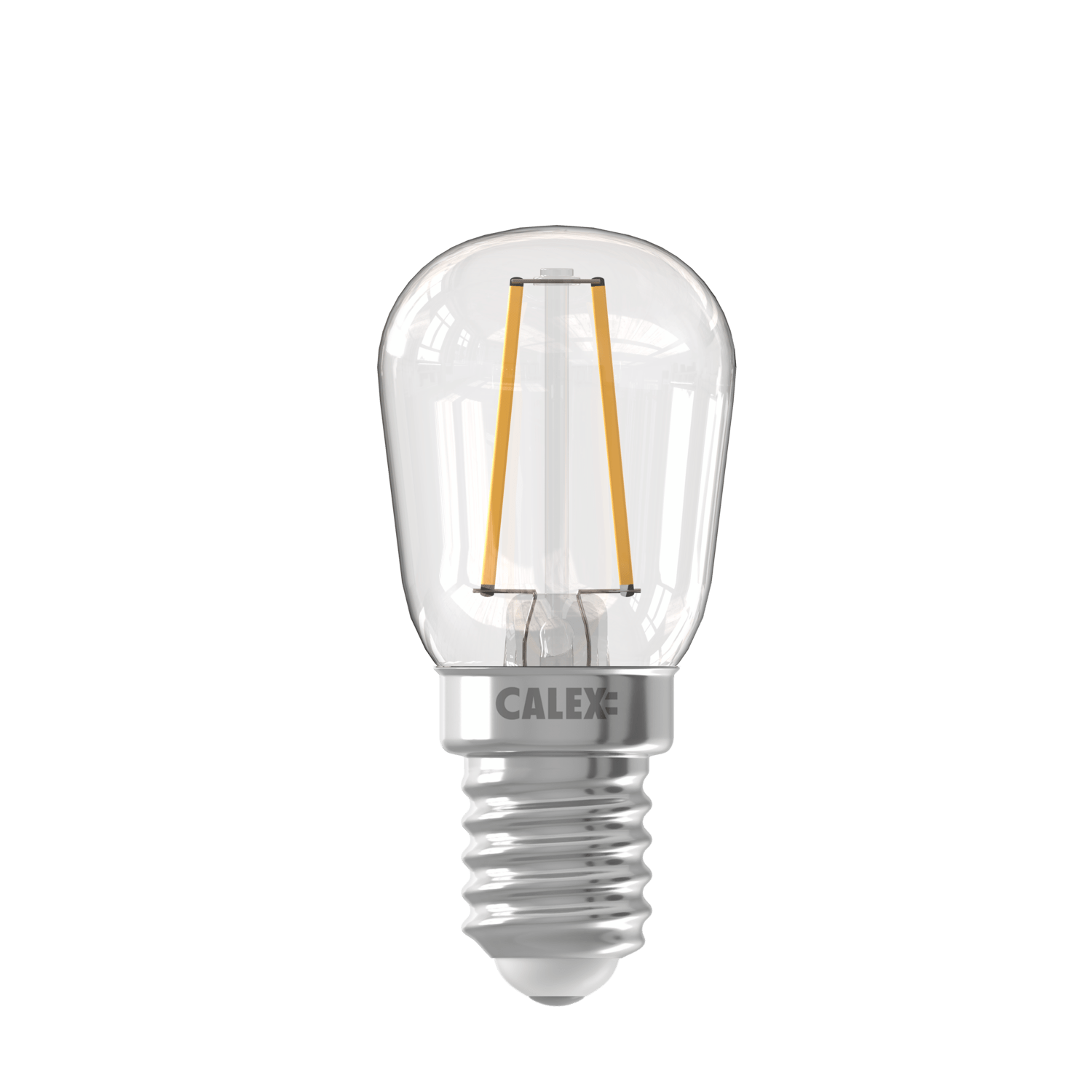 Calex Filament LED Lamp - E14 - T26 - Clear