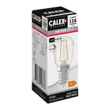 Calex Filament LED Lamp - E14 - T26 - Clear