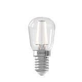 Calex Filament LED Lamp - E14 - T26 - Clear