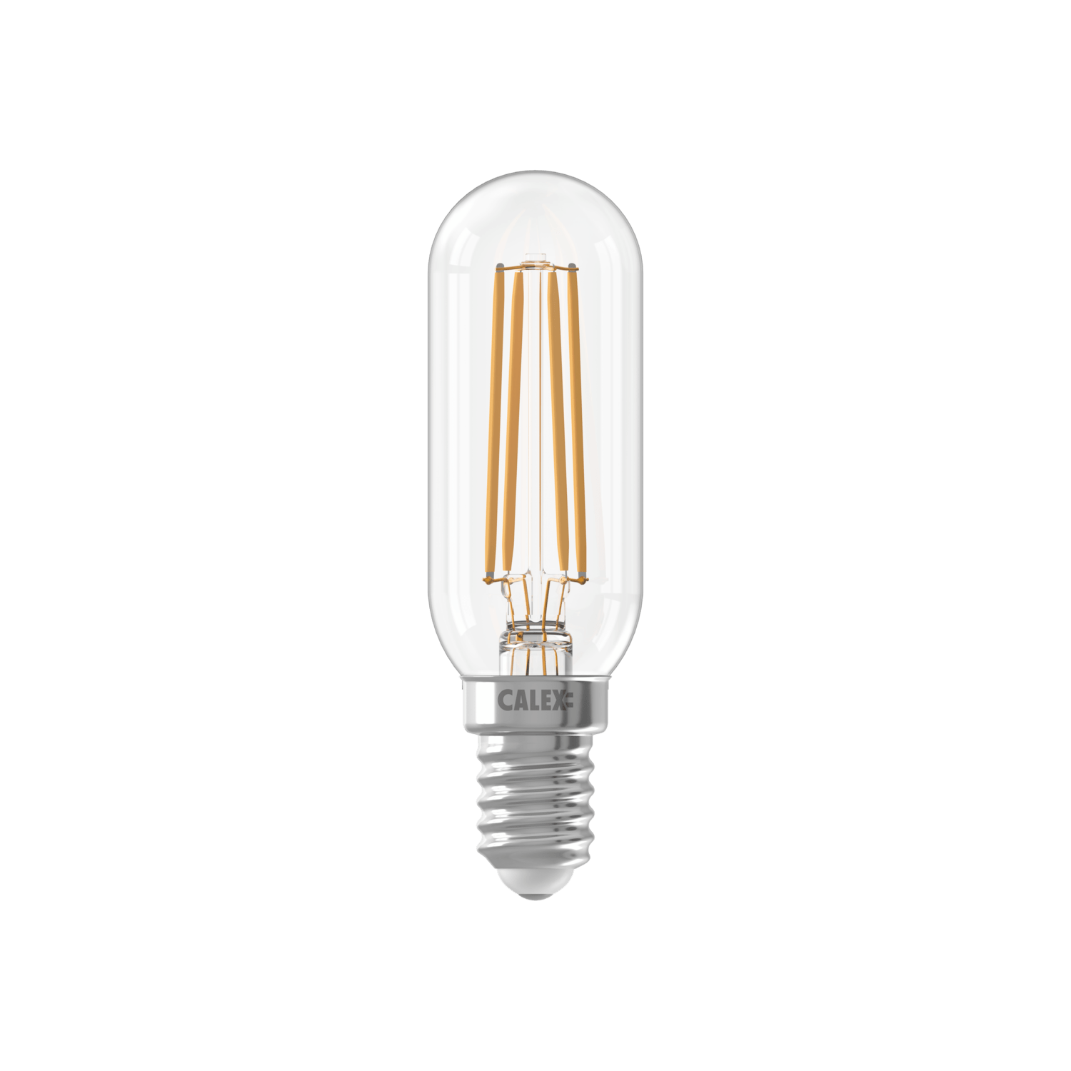 Calex Filament LED Lamp - E14 - 4.5W - T26 - Helder