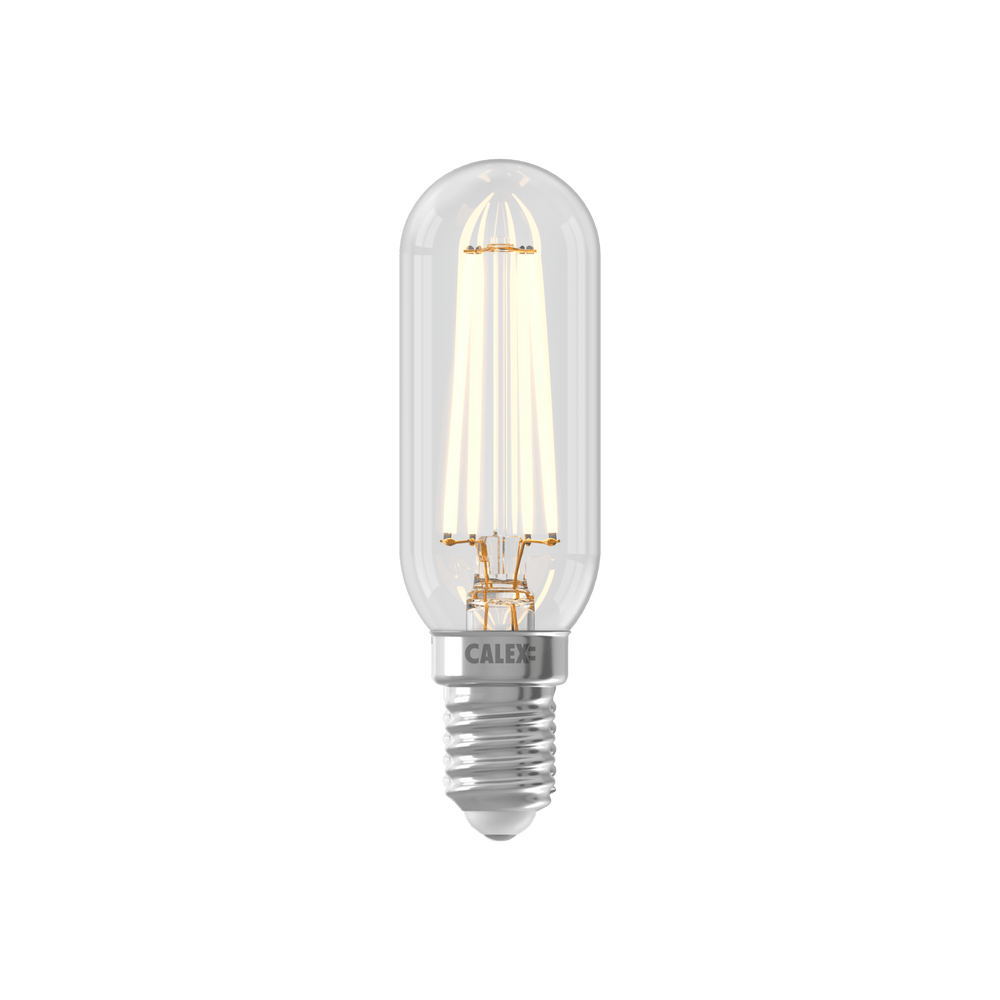 Calex Filament LED Lamp - E14 - 4.5W - T26 - Helder