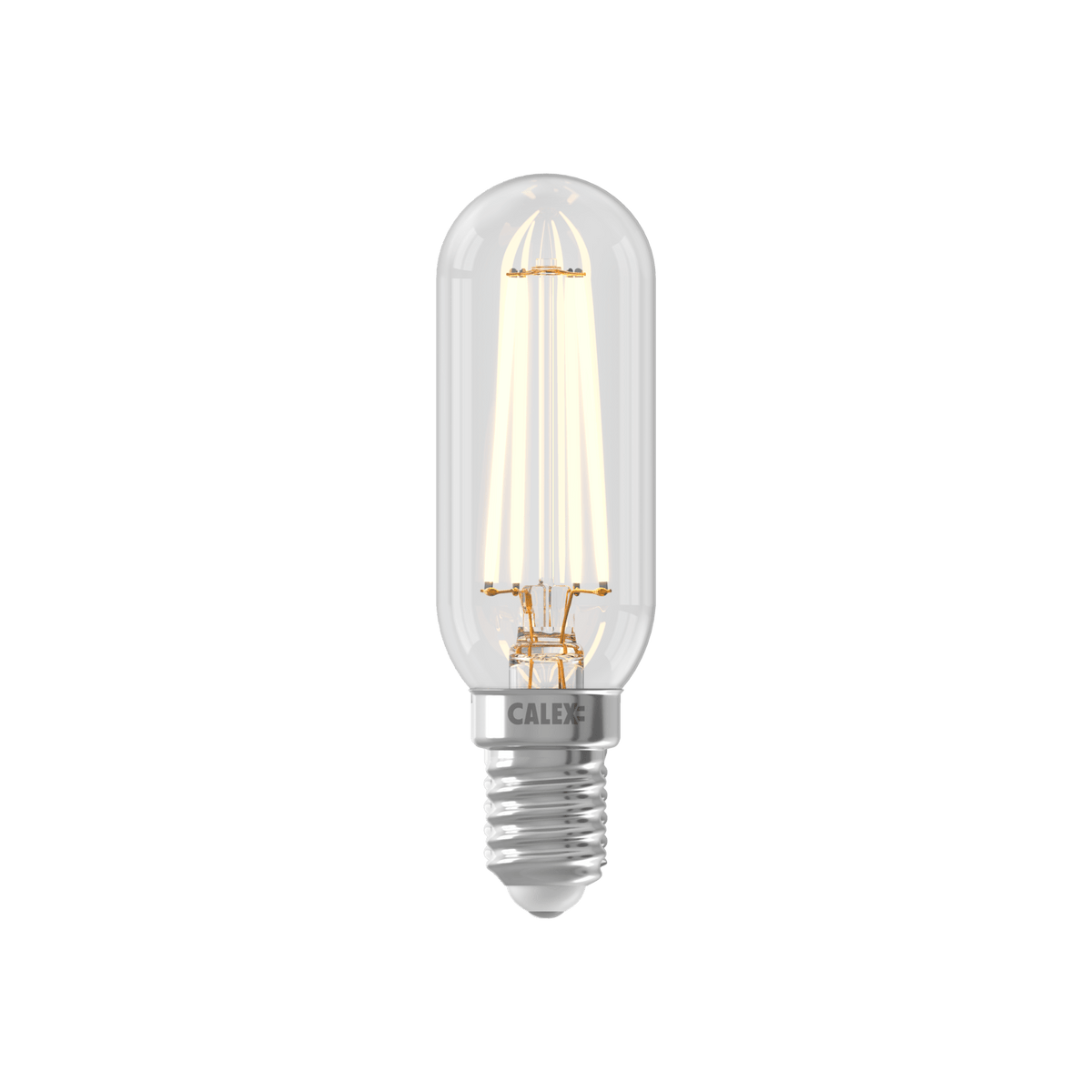 Calex Filament LED Lamp - E14 - 4.5W - T26 - Helder