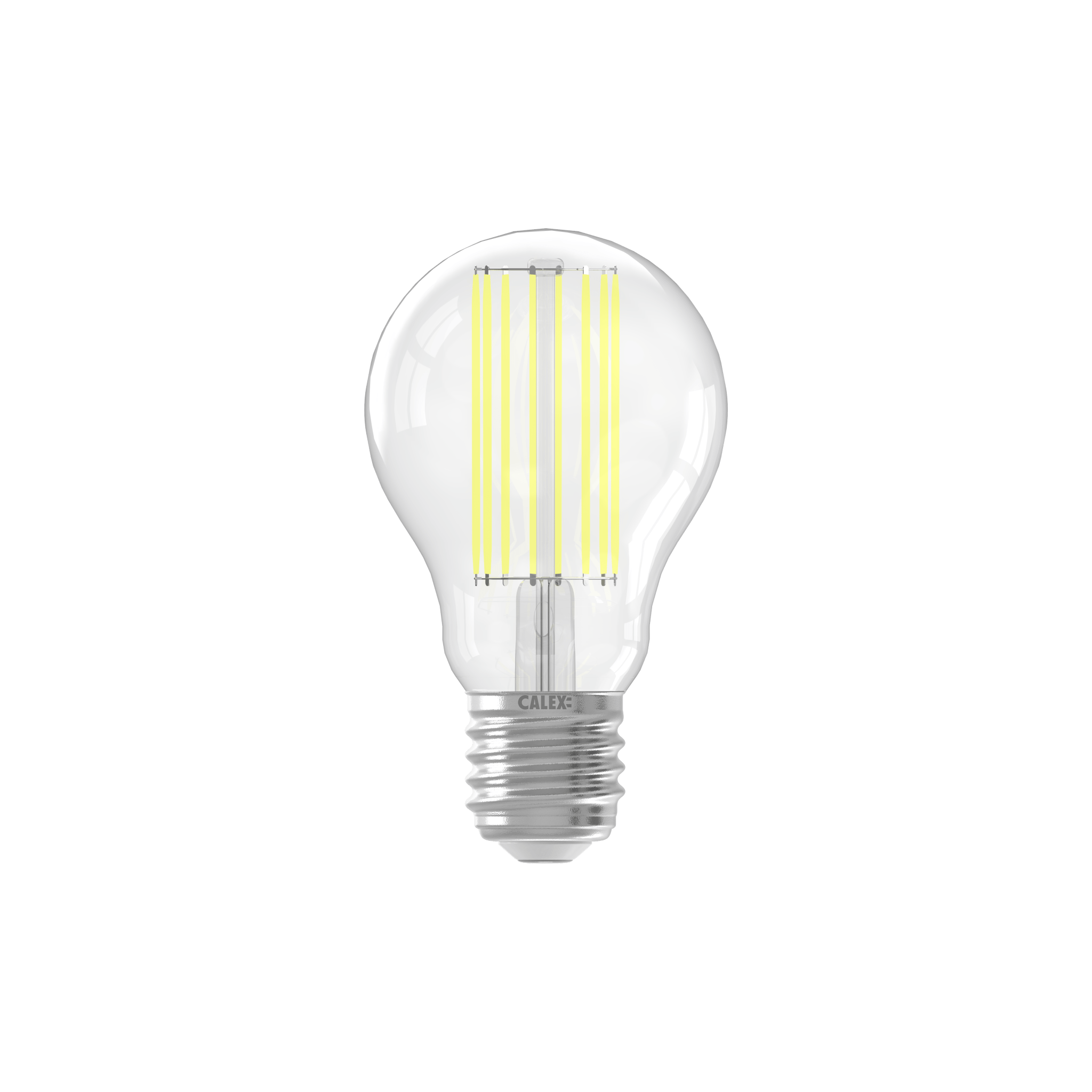 Calex Filament LED Lamp - E27 - A60 - Clear - 3.8W - High Efficiency
