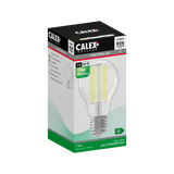 Calex Filament LED Lamp - E27 - A60 - Clear - 3.8W - High Efficiency