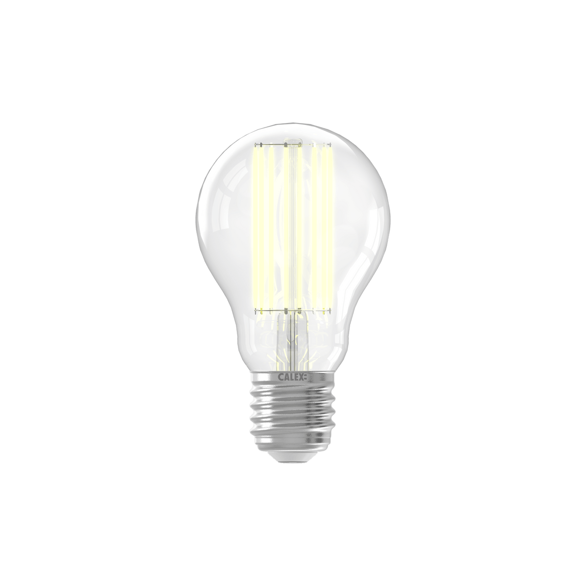 Calex Filament LED Lamp - E27 - A60 - Clear - 3.8W - High Efficiency