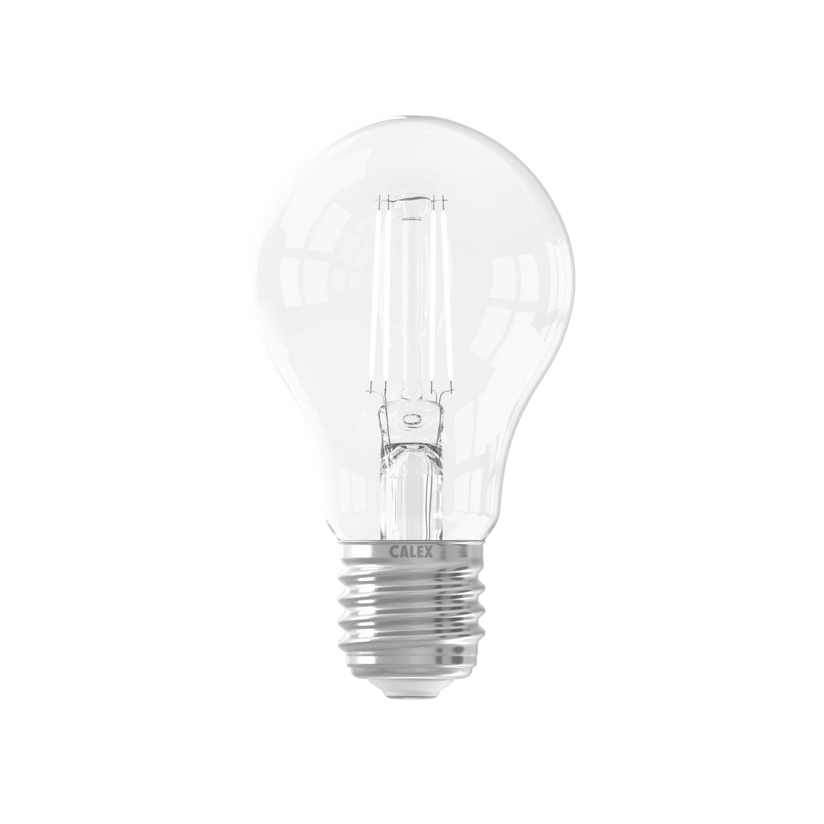 Calex Filament LED Lamp - E27 - A60 - Clear