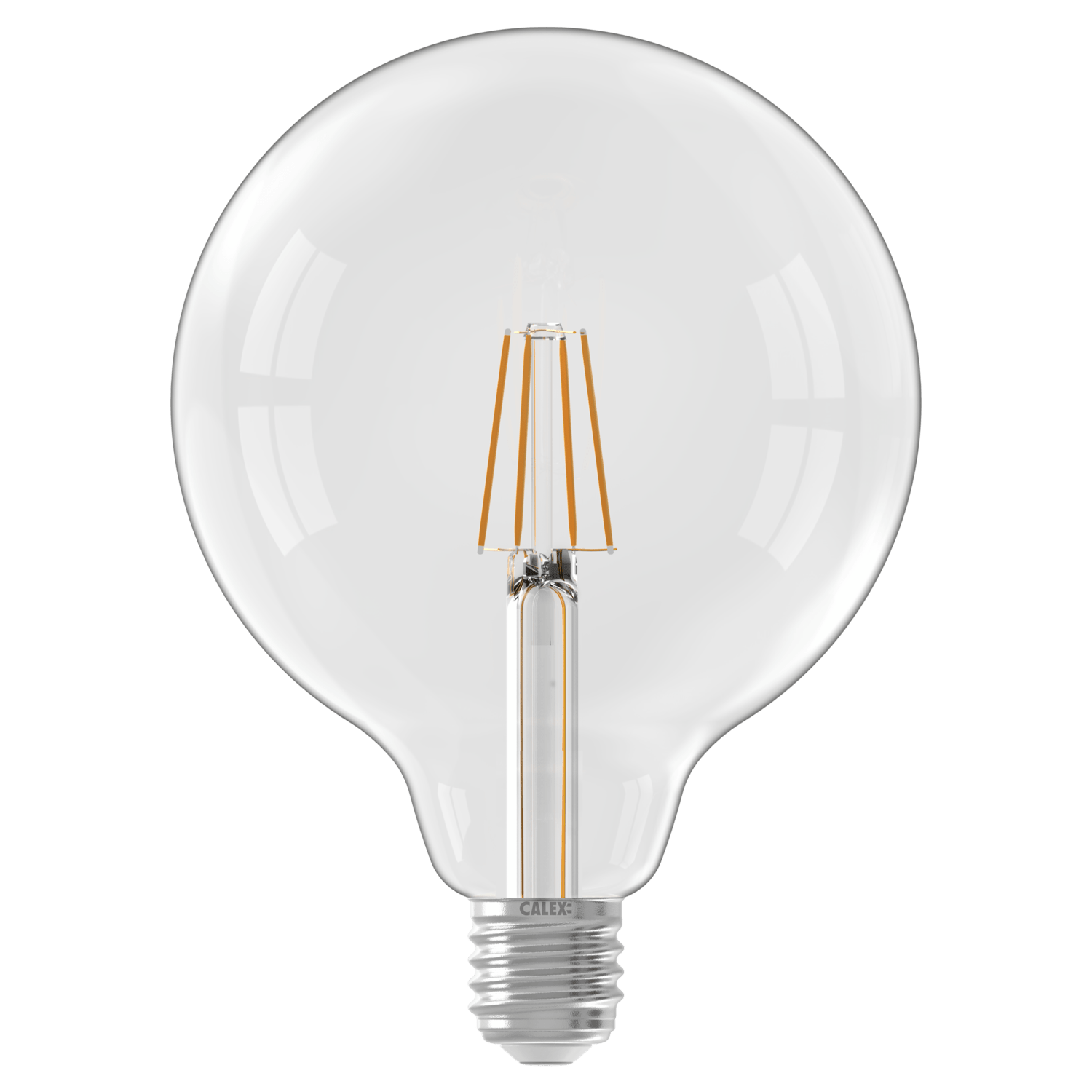 Calex Filament LED Lamp - E27 - G125 - Clear