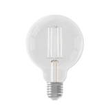 Calex Filament LED Lamp - E27 - G95 - Clear