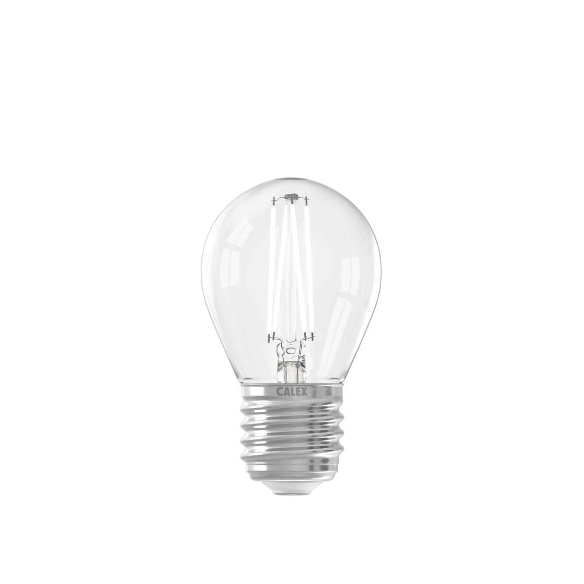 Calex Filament LED Lamp - E27 - P45 - Clear