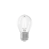 Calex Filament LED Lamp - E27 - P45 - Clear